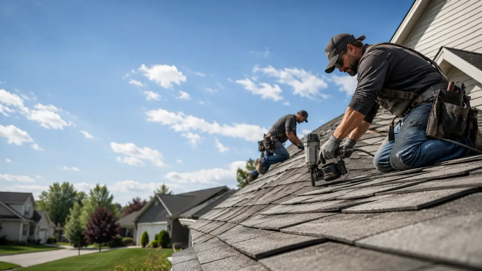 Storm Damage Roof Repair in Bixby, OK near me
